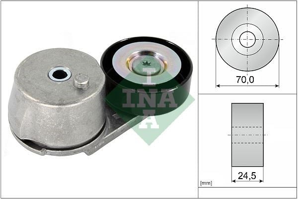 Opel Astra K Corsa E Insignia B Mokka Adam Alternatör Gergi Rulmanı [Kütüklü... INA