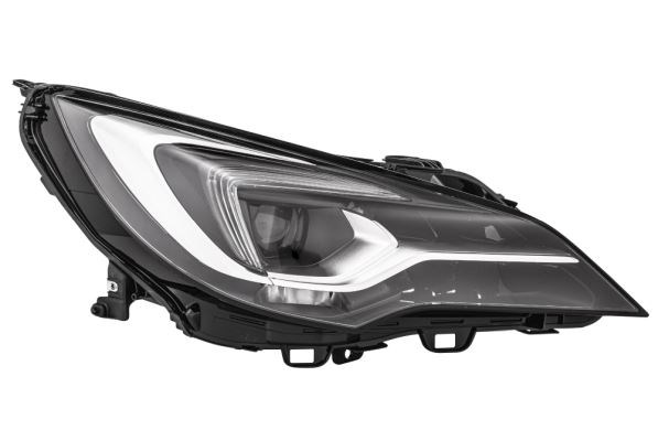Opel Astra K Far Sağ LED [Viraj Aydınlatmalı - Matriks] GM