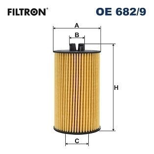 Opel Astra K Yağ Filtresi FILTRON