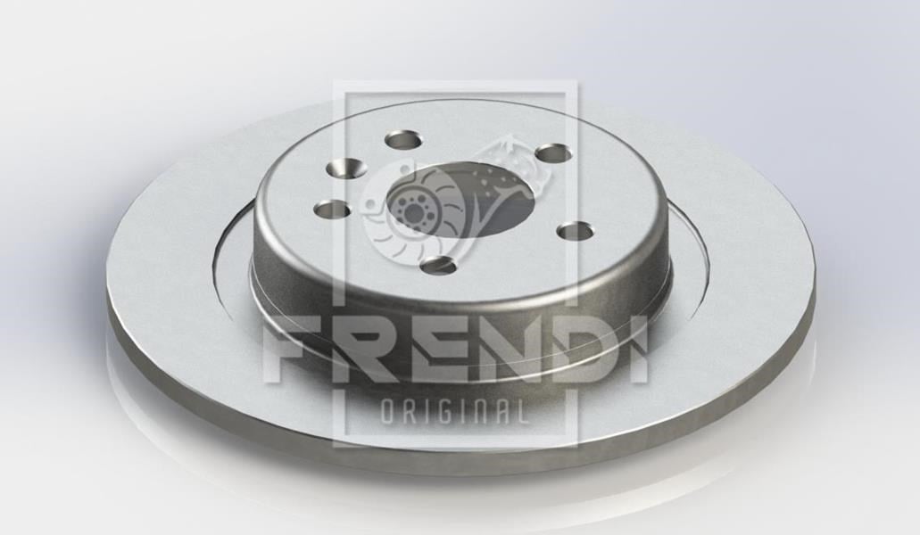 Opel Astra K Arka Fren Diski FRENDI