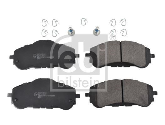 Opel Astra L Ön Fren Balatası 283mm FEBI
