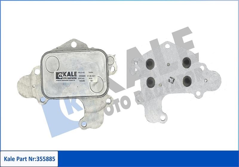 Opel Astra L Corsa F Combo E Crossland Grandland Peugeot 108 208 301 308 508... KALE-RADYATOR