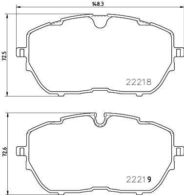 Opel Astra L Grandland Citroen C5 Aircross Peugeot 308 3008 508 DS4 DS7 DS9... VALEO