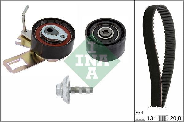 Opel Astra L Corsa F Eksantrik Gergi Kiti INA