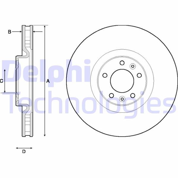 Opel Astra L Grandland Citroen C5 Aircross DS4 DS7 DS9 Peugeot 308 3008 508... DELPHI