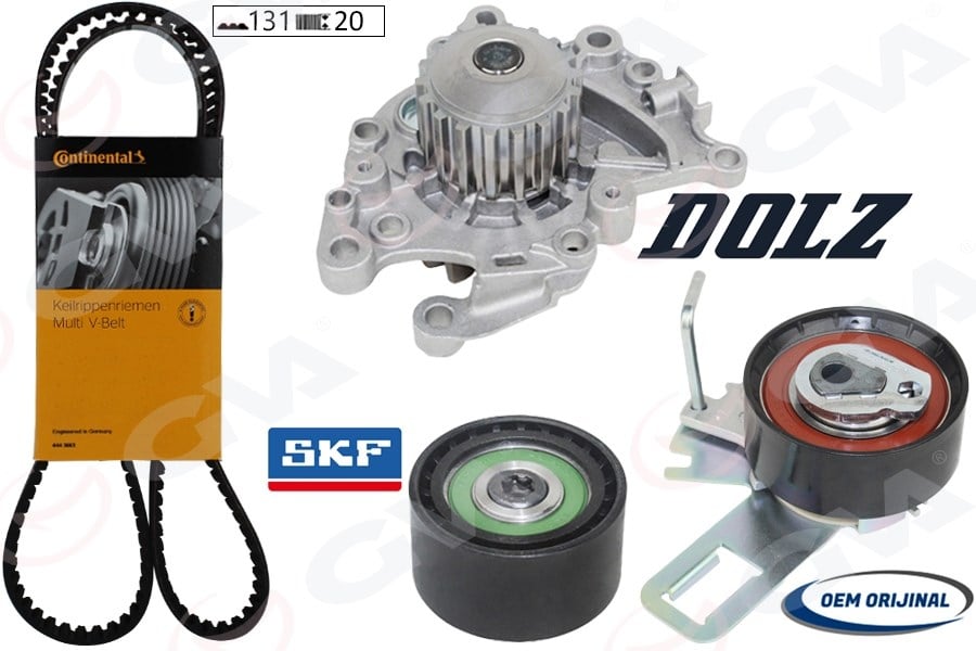 Opel Astra L Corsa F Focus IV Connect Kuga III Puma Peugeot 2008 3008 II 301... GVA