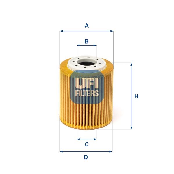 Opel Astra L Corsa F Peugeot 208 301 308 408 508 2008 3008 5008 Expert... UFI