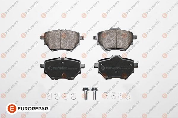 Opel Astra L Arka Fren Balatası 268mm EUROREPAR
