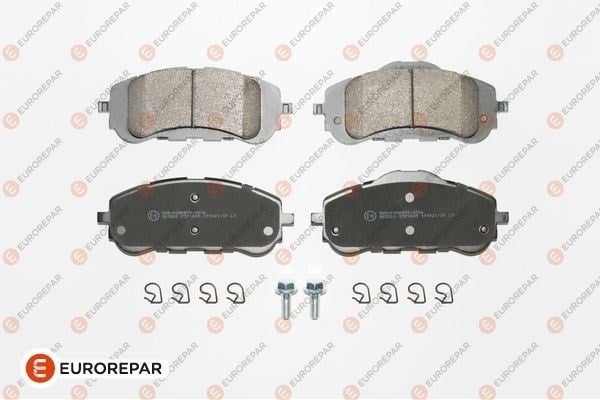 Opel Astra L Ön Fren Balatası 283mm EUROREPAR