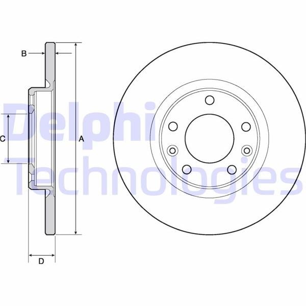 Opel Astra L Combo E Grandland Peugeot 308 508 3008 Partner Berlingo Rifter... DELPHI