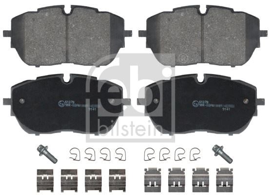 Opel Astra L Ön Fren Balatası 330 mm / Grandland / Citroen C5 Aircross /... FEBI