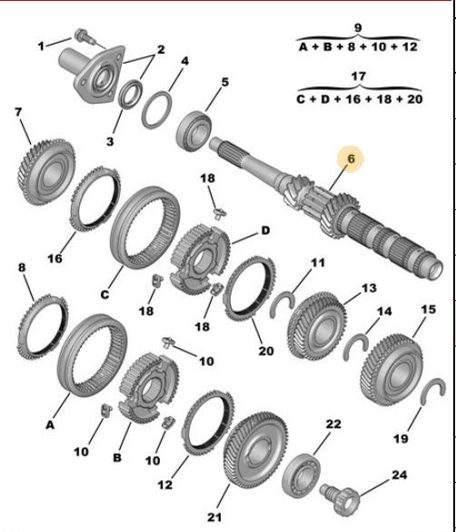 Opel Astra L Polen Filtresi Karbonlu PSA