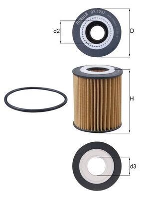 Opel Astra L Corsa F Peugeot 208 301 308 408 508 2008 3008 5008 Expert... MAHLE