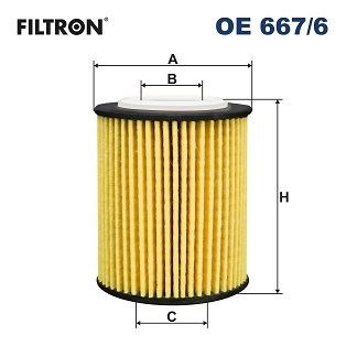 Opel Astra L Yağ Filtresi FILTRON