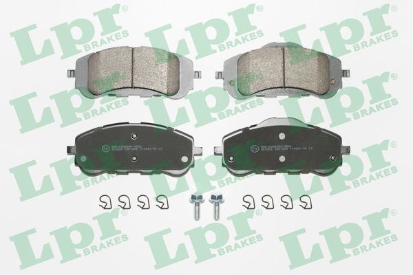 Opel Astra L Combo E Citroen Berlingo Peugeot Partner Rifter Ön Fren Balatası LPR