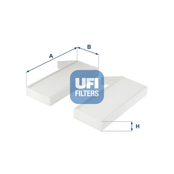 Opel Astra L Peugeot 308 II-III 508 Polen Filtresi UFI