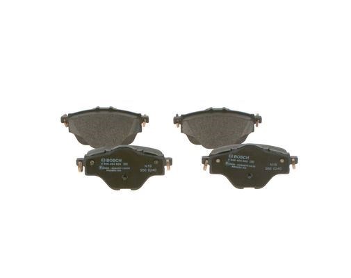 Opel Astra L Arka Fren Balatası 290mm BOSCH
