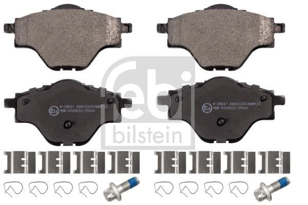 Opel Astra L Arka Fren Balatası 290mm FEBI