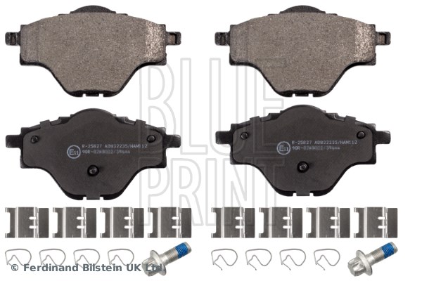 Opel Astra L Arka Fren Balatası BLUEPRINT