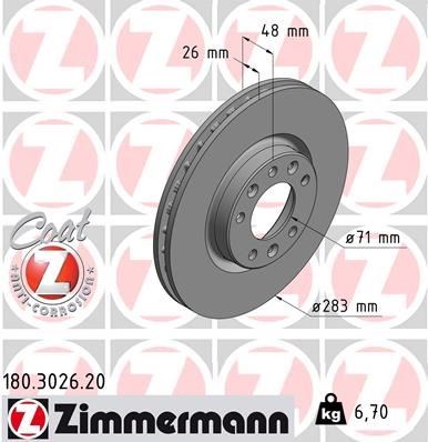 Astra L 21> Combo E 18> Berlingo 18> C4 13> Partner 18> Peugeot 308 II-III... ZIMMERMANN