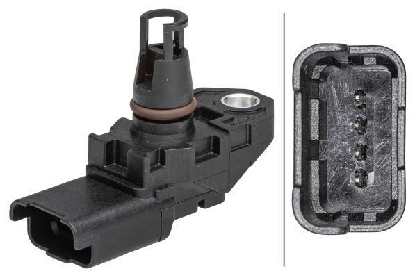 Opel Astra L Corsa F Combo E Emme Manifold Hava Sıcaklık Sensörü HELLA