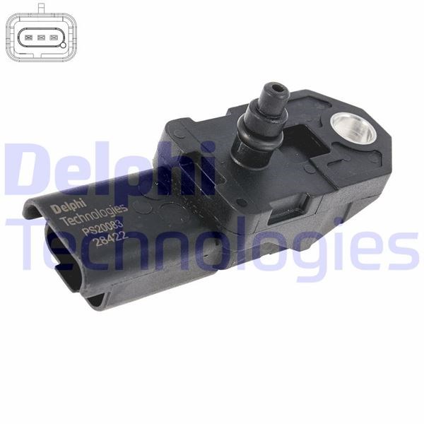 Opel Astra L Emme Manifold Basınç MAP Sensörü DELPHI