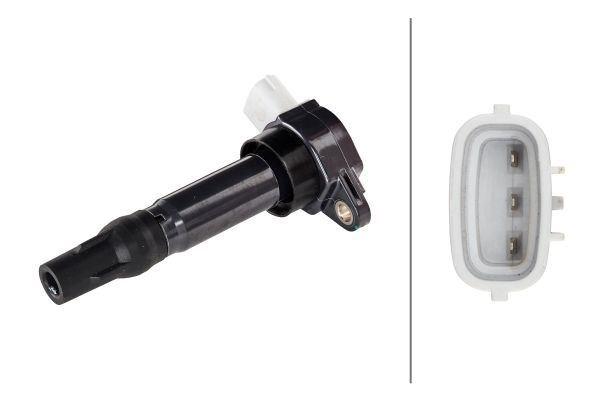 C4 Aircross P4008 Mitsubishi ASX Lancer Ateşleme Bobini HELLA