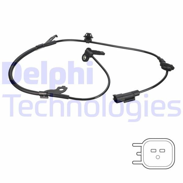 Mitsubishi ASX ABS Sensörü DELPHI