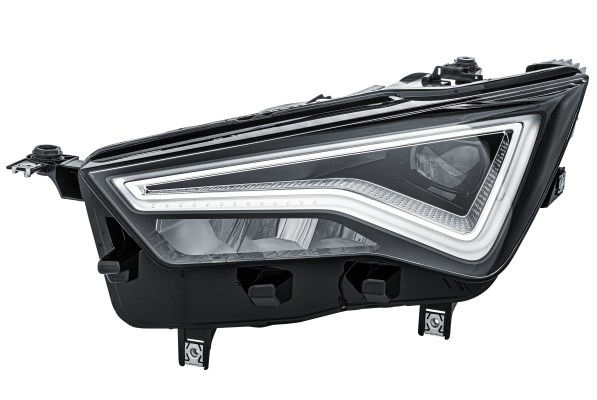 Seat Ateca Ana Far 12V LED Sol [Uyarlanabilir Ön Aydınlatmaya Sahip Araçlar... HELLA