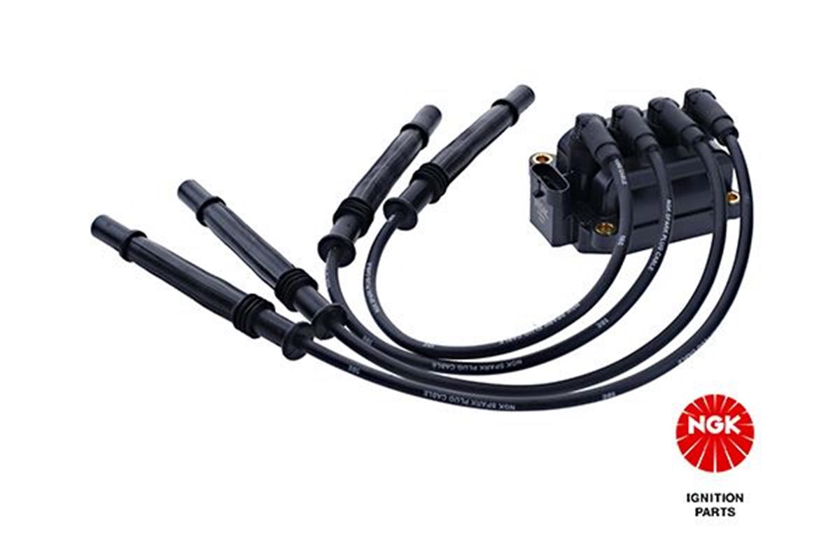 Ateşleme Bobini Bobin Kablolu Clio Iı-Iıı-Kango-Modus-Twingo 1.2 16V D4f.7.28 24