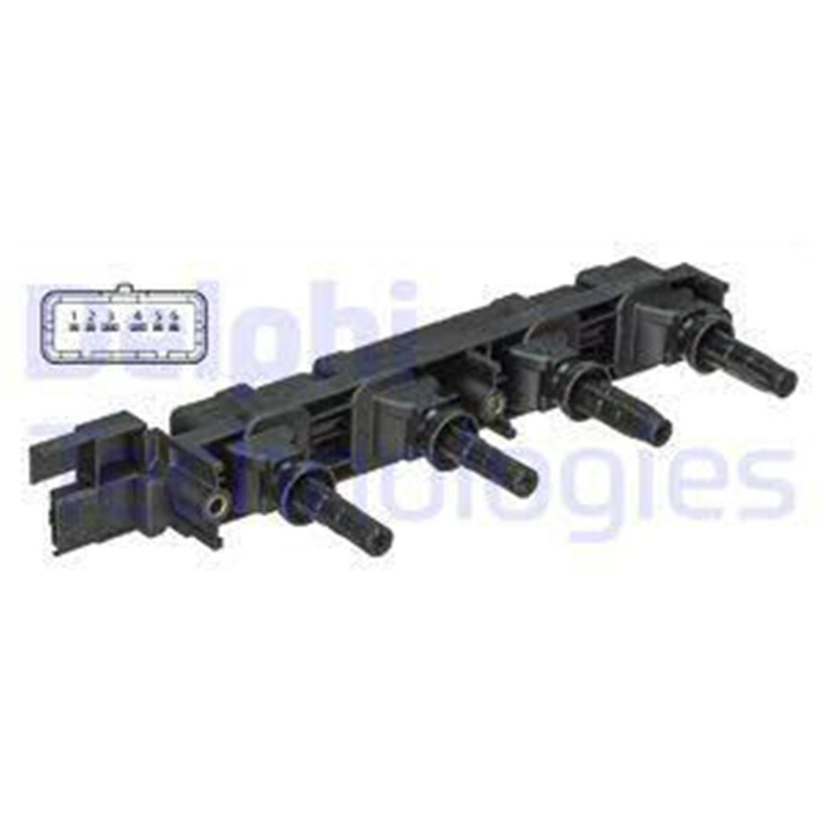 Atesleme Bobını Cıtroen C4 Peugeot 307 406 407 00-