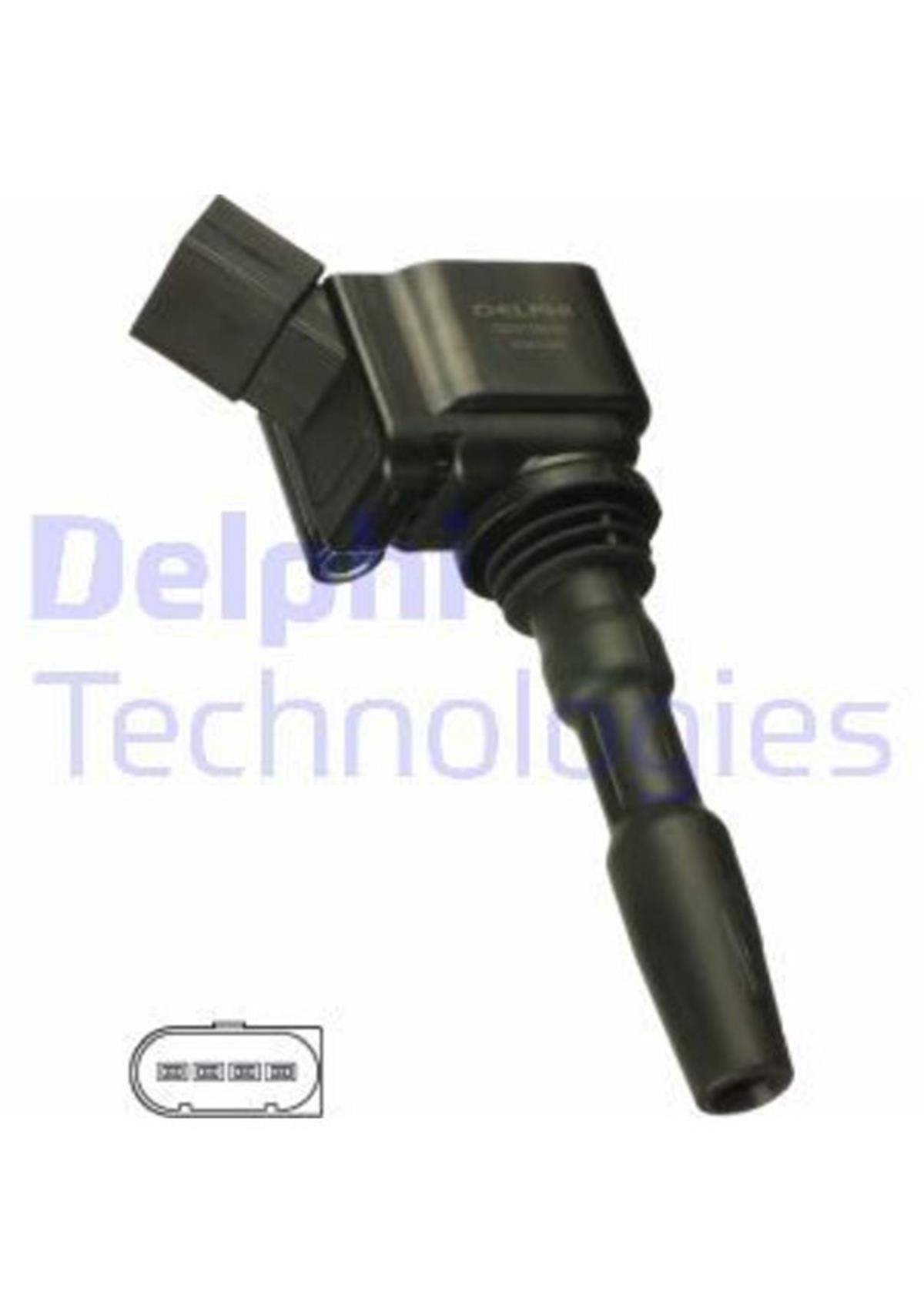 Ateşleme Bobini Golf 7-Beetle-A3 1.2-1.4 Tsi-Jetta Iv-Passat-A1-Q3 1.4 Tsi-Pol