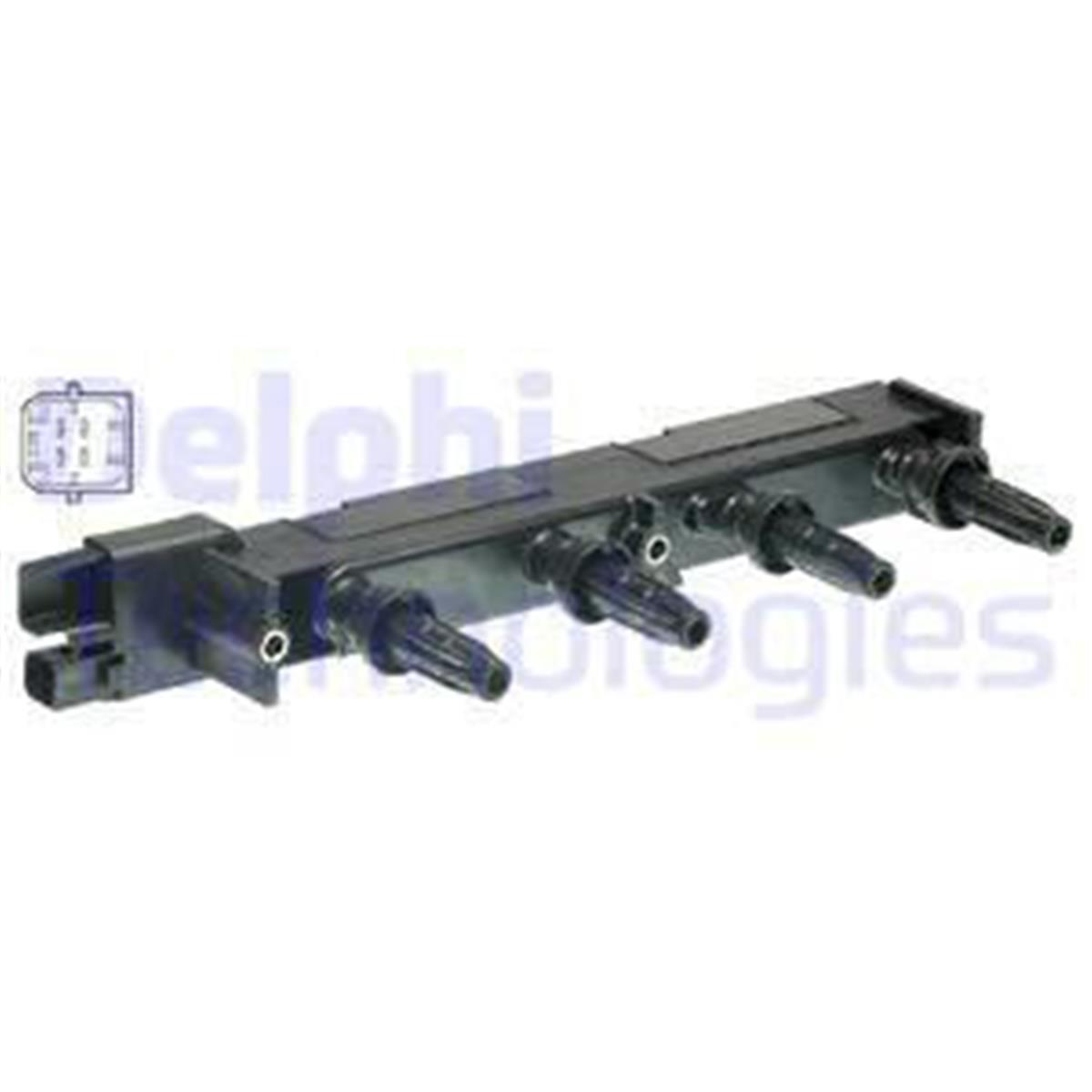 Ateşleme Bobini Peugeot 206-Peugeot 307-P406-Peugeot 407-P807-C4-C5-Expert-Jumpy