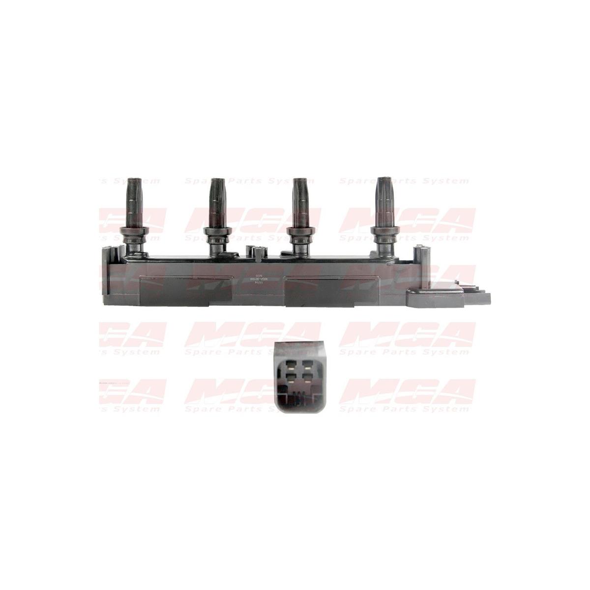 Atesleme Bobını ( Peugeot: 406-407 2.0 /  C4 2.0  / C5 2.0 )