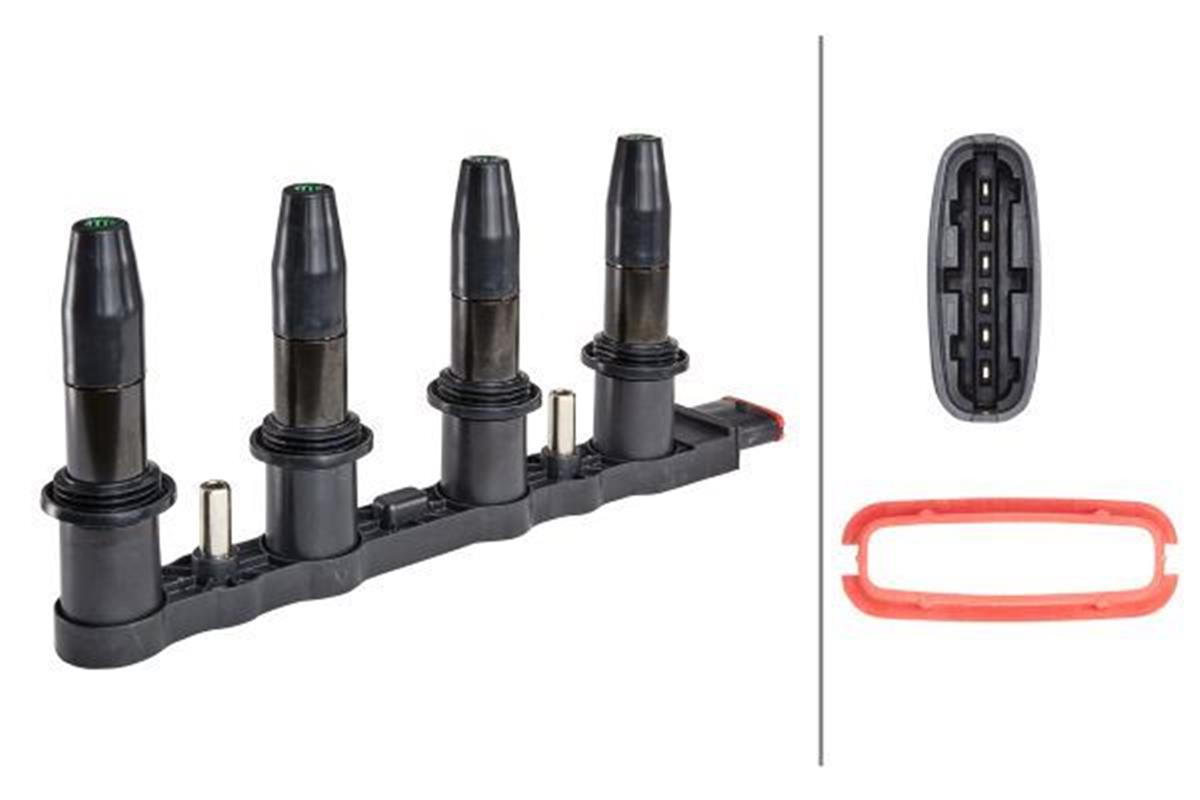 Ateşleme Bobini Z16xep Astra H 1.6-1.8 04 Corsa D 1.6T 97 Meriva 1.6-1.8-1.6T 05