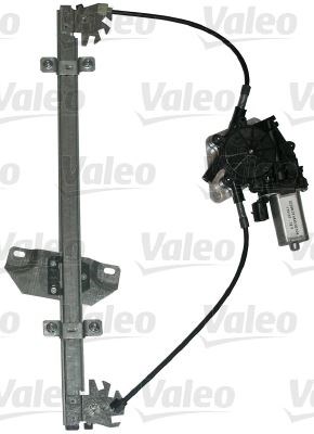 Hyundai Atos Ön Sol Cam Mekanizması VALEO