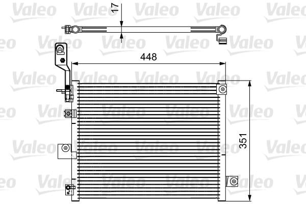 Hyundai Atos Klima Radyatörü VALEO