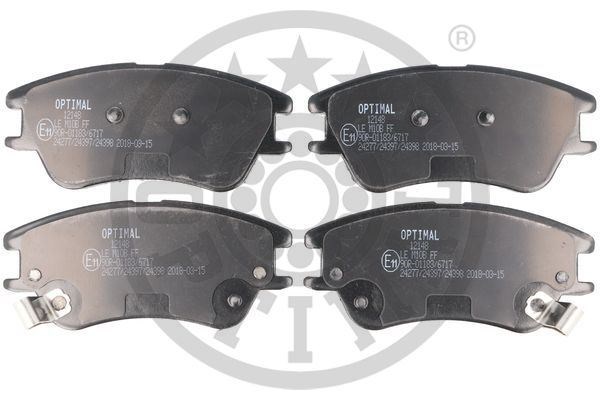 Hyundai Atos Ön Fren Balata OPTIMAL
