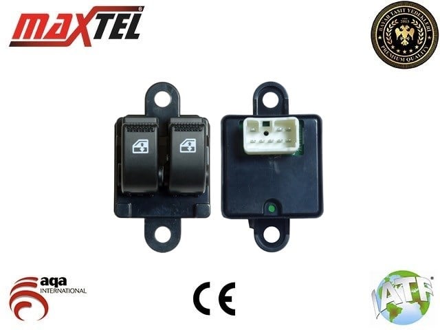 Hyundai Atos Getz Cam Kaldırma Anahtarı 8 Pin Sol MAXTEL