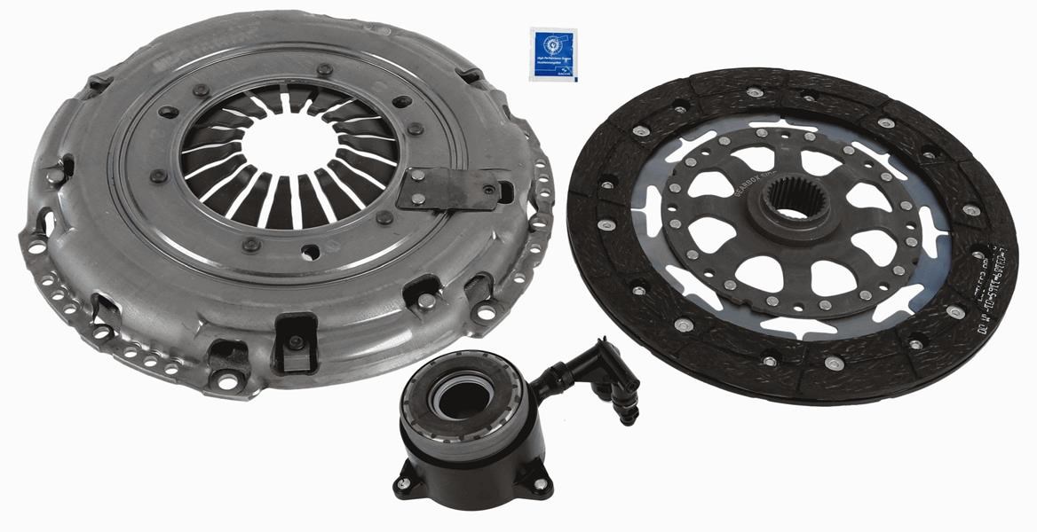 Audi A4 B9 Debriyaj Seti SACHS