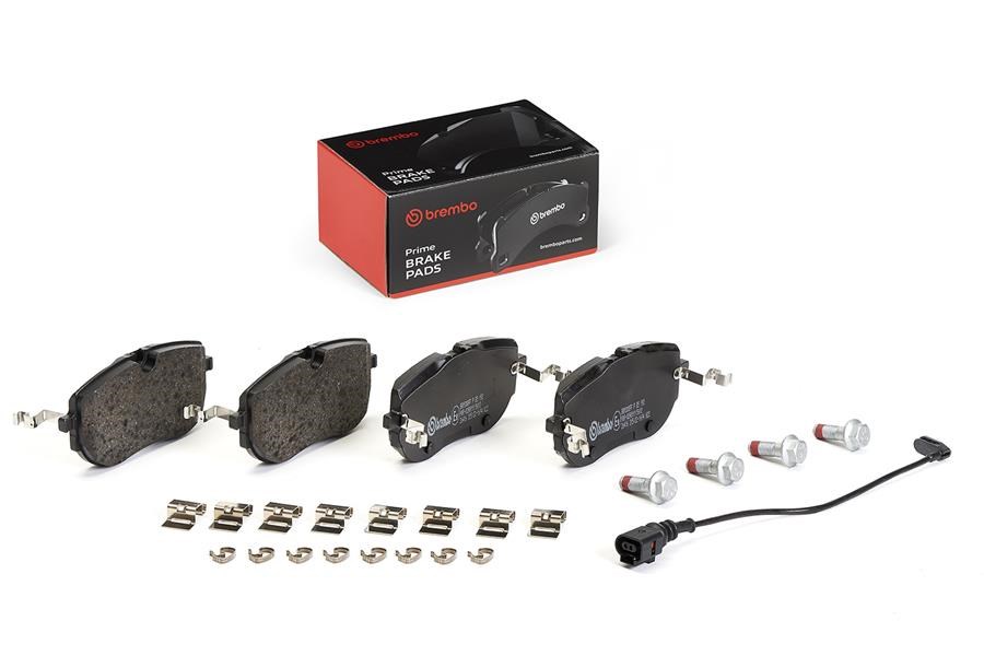 Audi Q4 Sportback Ön Fren Balatası BREMBO