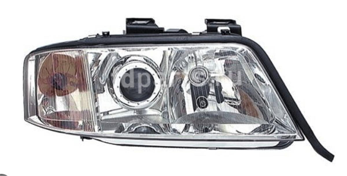 Audi A6 Sağ Far Depo 1997-1998 4B0941030m