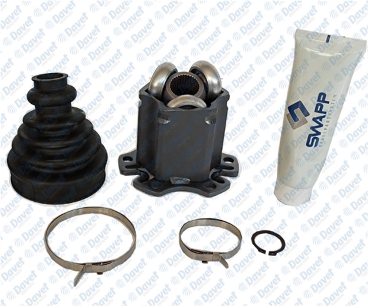 Audi A4 Alhambra Sharan Aks Kafası İç Swapp