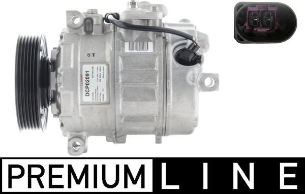 Audi Klima Kompresörü 4.0 4.2 TDI MAHLE