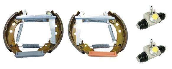 Audi 80 B2 Seat Cordoba Fren Papuç Takımı BREMBO
