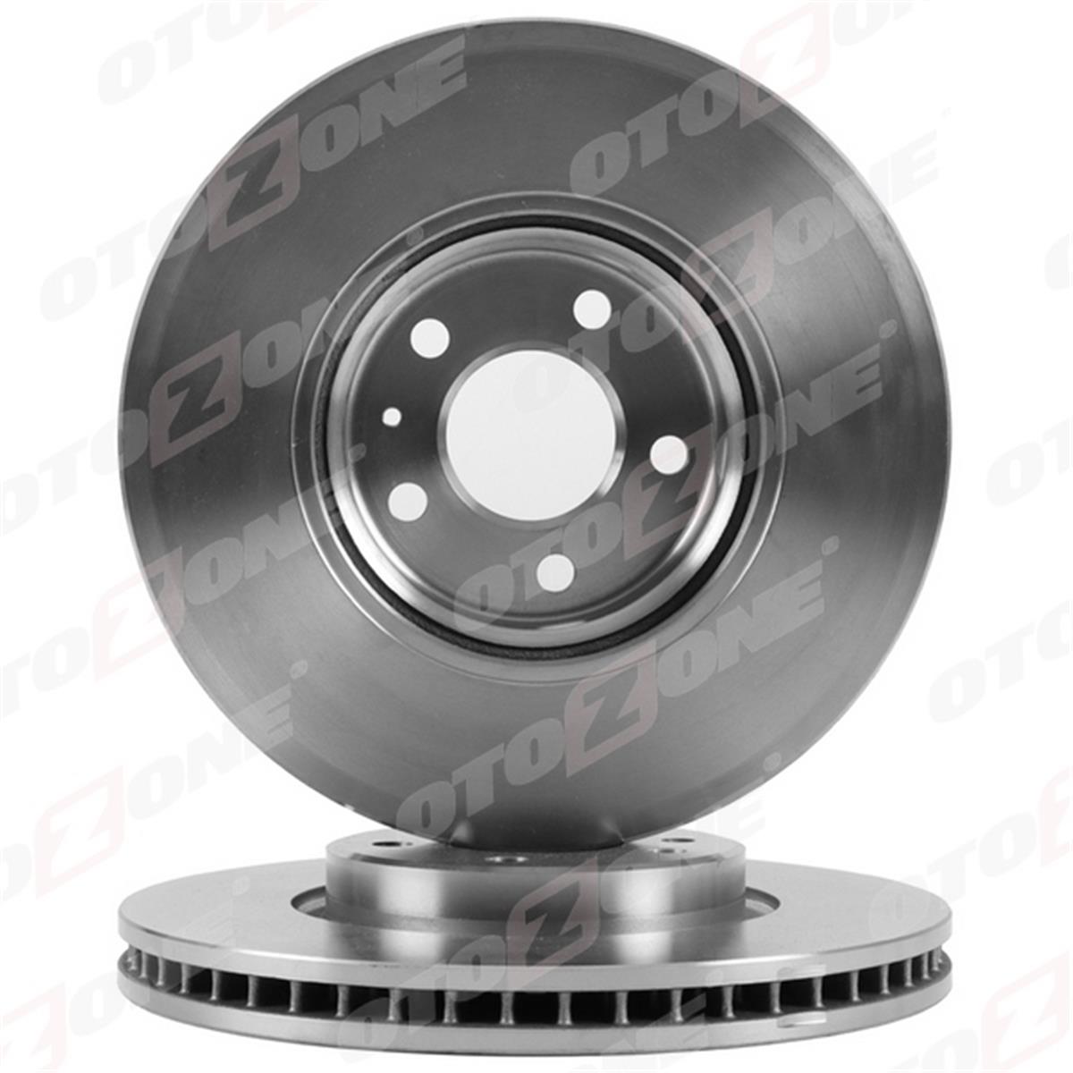 Audi A4 A5 A6 A7 Q5 Ön Fren Disk Aynası 320X30x5 8R0615301-8R0615301c