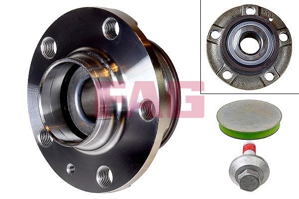 Audi Seat Skoda VW Tekerlek Rulman Seti FAG