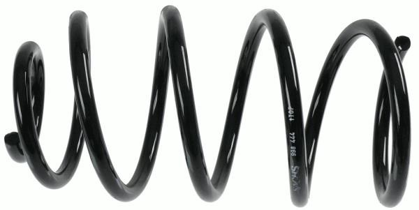 Audi Helezon Yayı SACHS