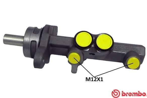 Audi A3 8P1 Ana Fren Merkezi 22.19mm BREMBO