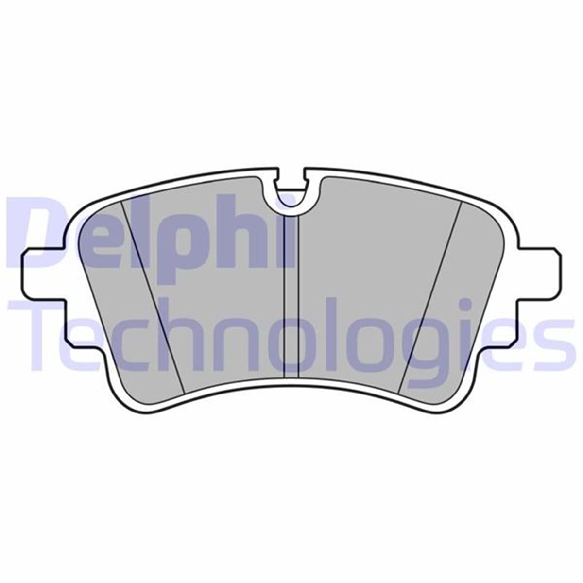 Audi A4 B9 (20>) Fren Balatası Arka 4N0698451d-80A698451g-80A69845